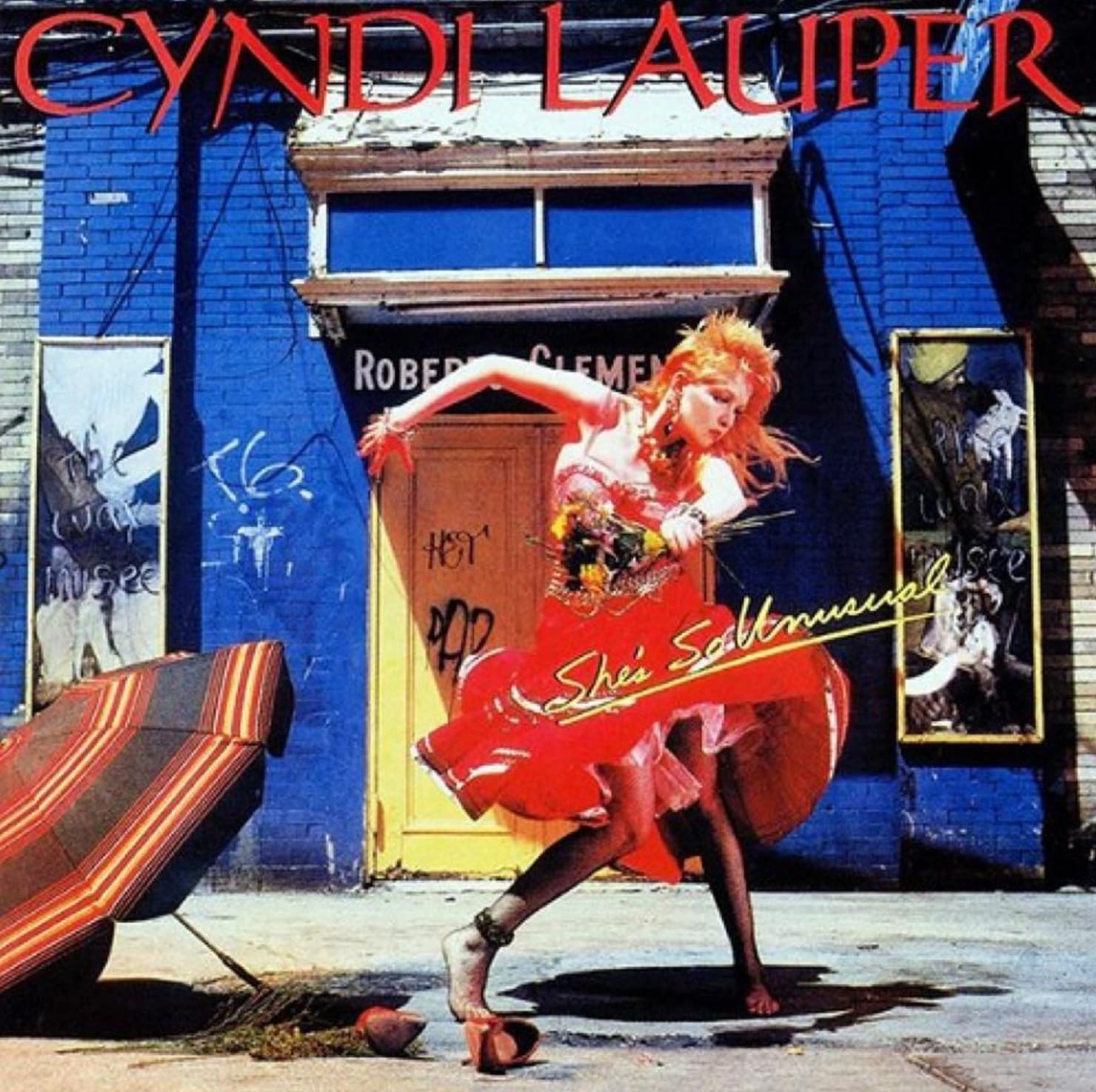 cyndi lauper she's so unusual spotify - Musee Yndflauper Robe Lemen Hot She's Saltmusica